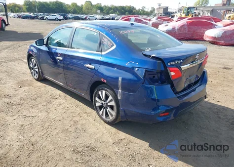 2019 Nissan Sentra Sv from USA, damaged, VIN 3N1AB7AP5KY400893